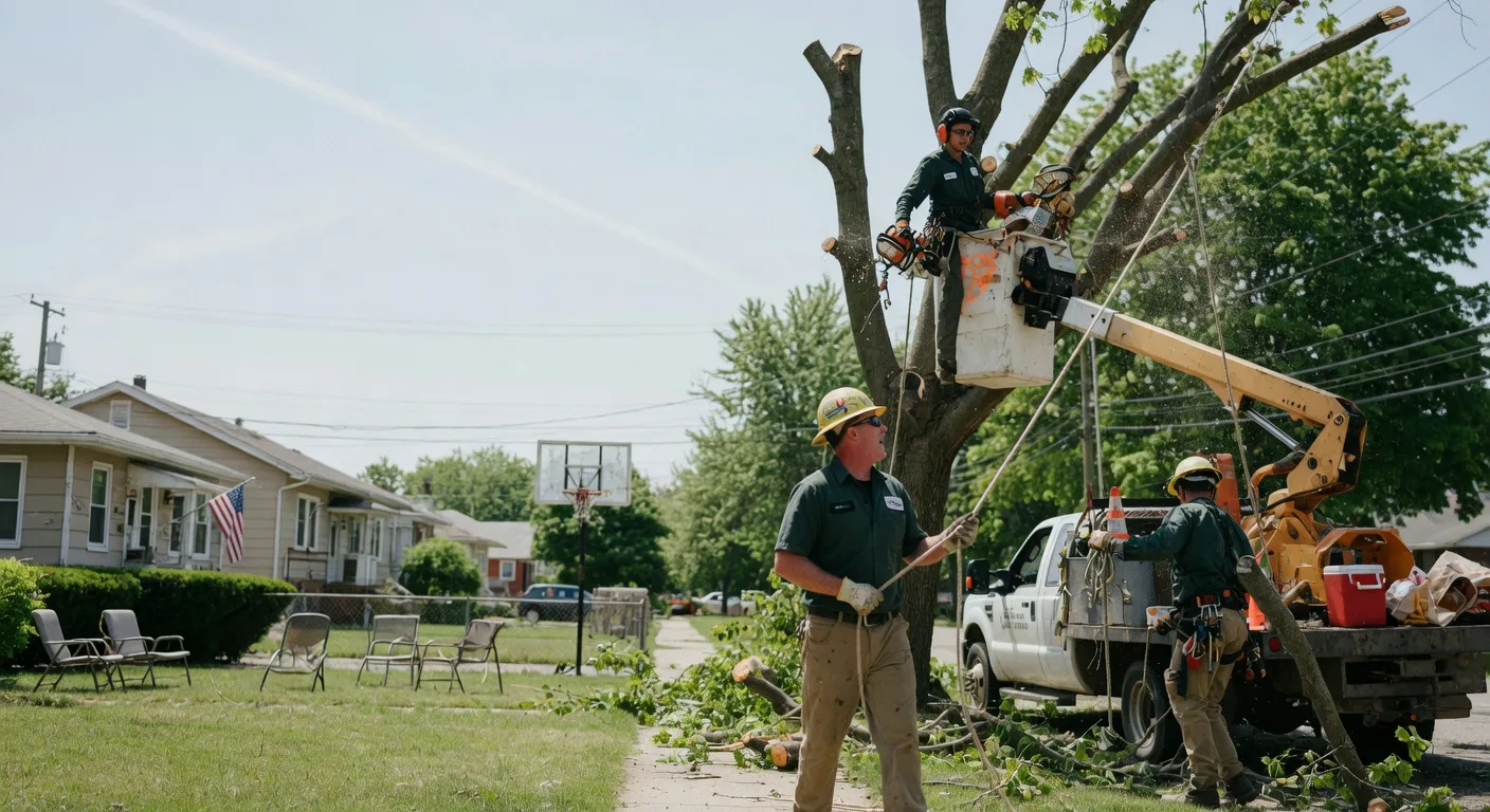 Tree Service in Wakeeney, KS near me